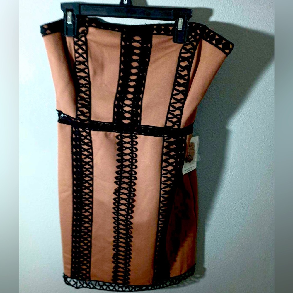 NWT Free people strapless mini dress